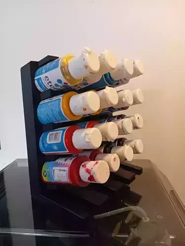 Acrylic rack - holder