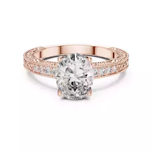 Solitaire Ring 3dm stl renders animation videos details 