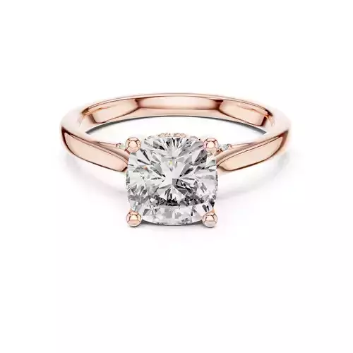 Solitaire Ring 3dm stl renders animation videos details 