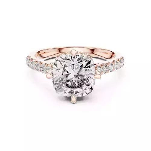 Solitaire Ring 3dm stl renders animation videos details 