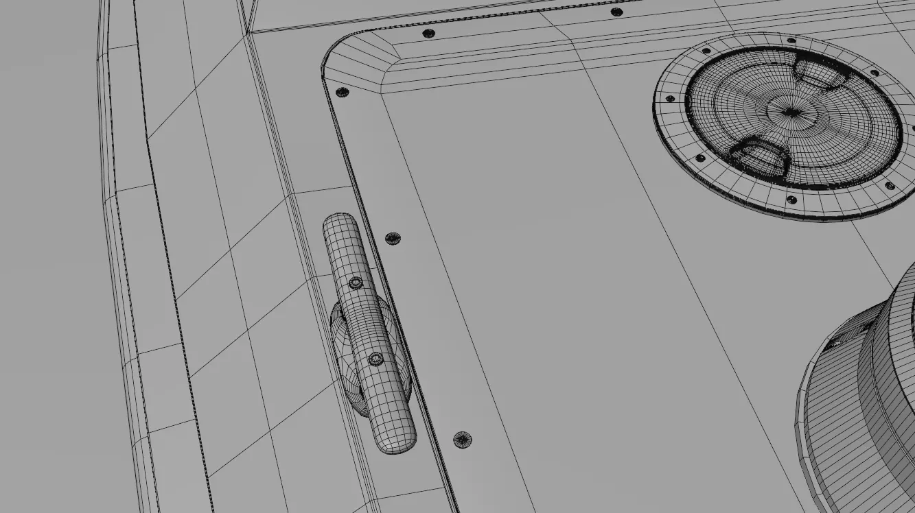 Magura V5 Naval Drone Unmanned Surface Vehicle Low-poly 3D model_12