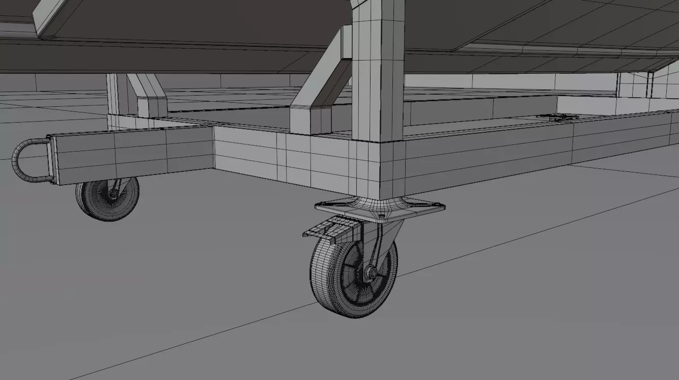 Magura V5 Naval Drone Unmanned Surface Vehicle Low-poly 3D model_16