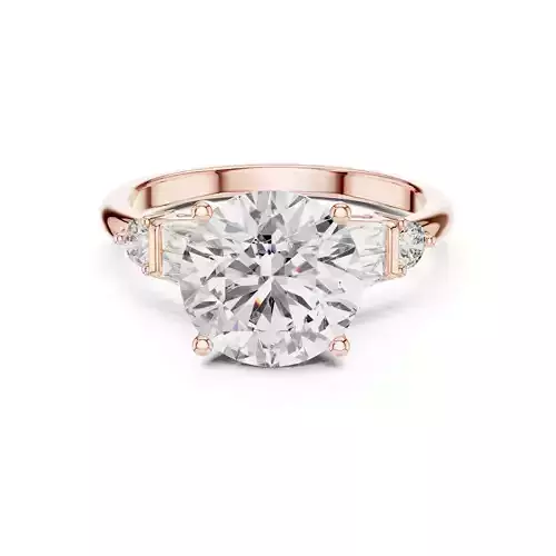 Solitaire Ring 3dm stl renders animation videos details 