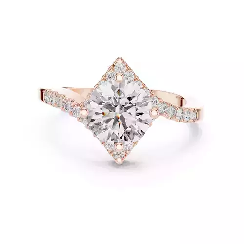 Solitaire Ring 3dm stl renders animation videos details 