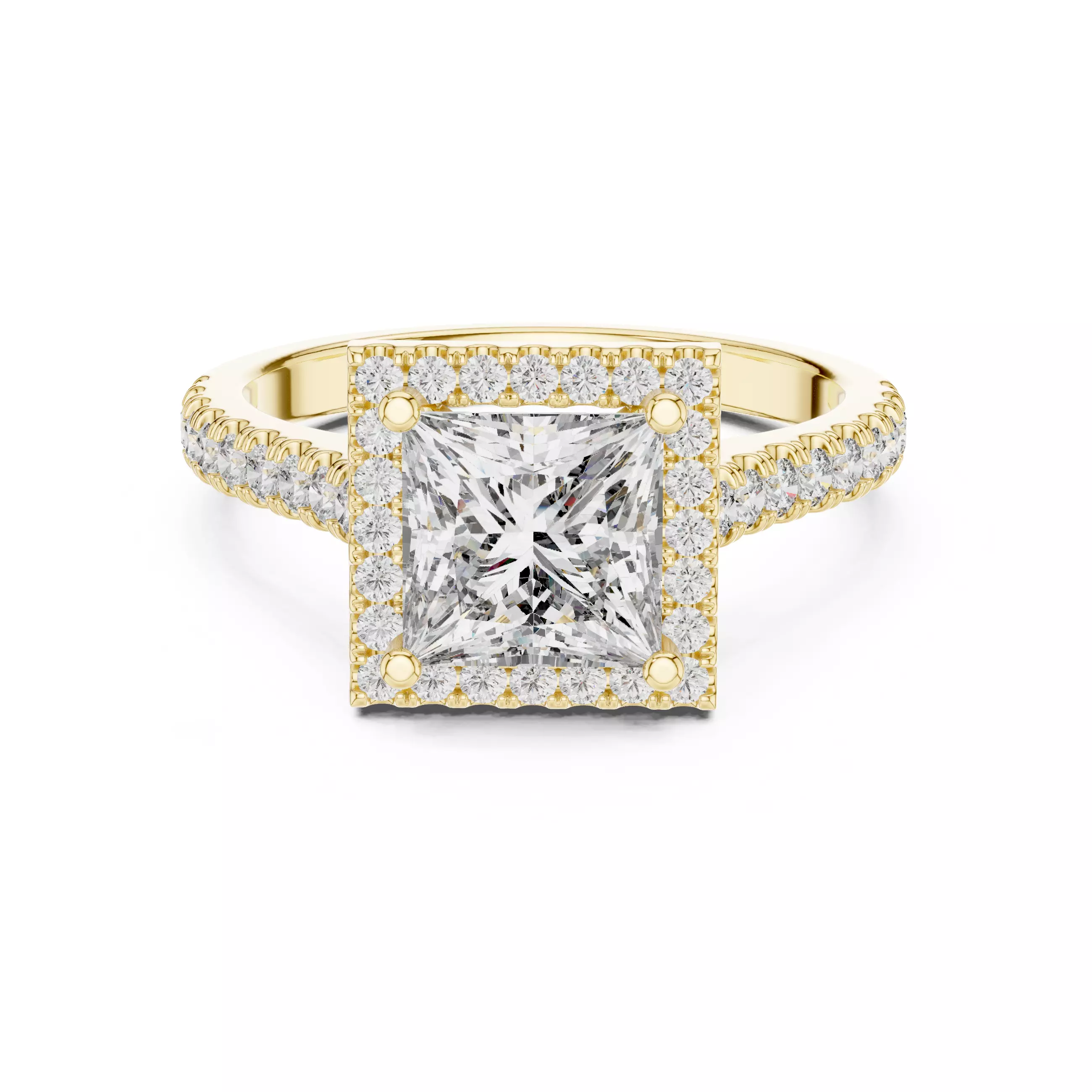 Solitaire Ring 3dm stl renders animation videos details 3D print model_13