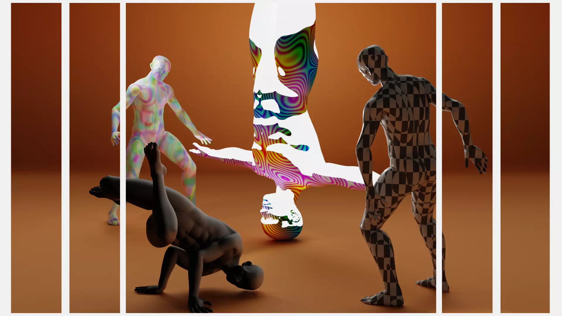 Human base F415 Low-poly 3D model_1