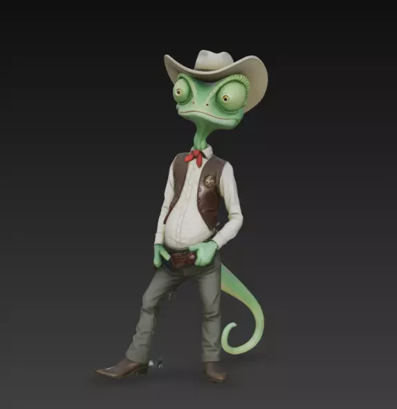 Rango 3D print model