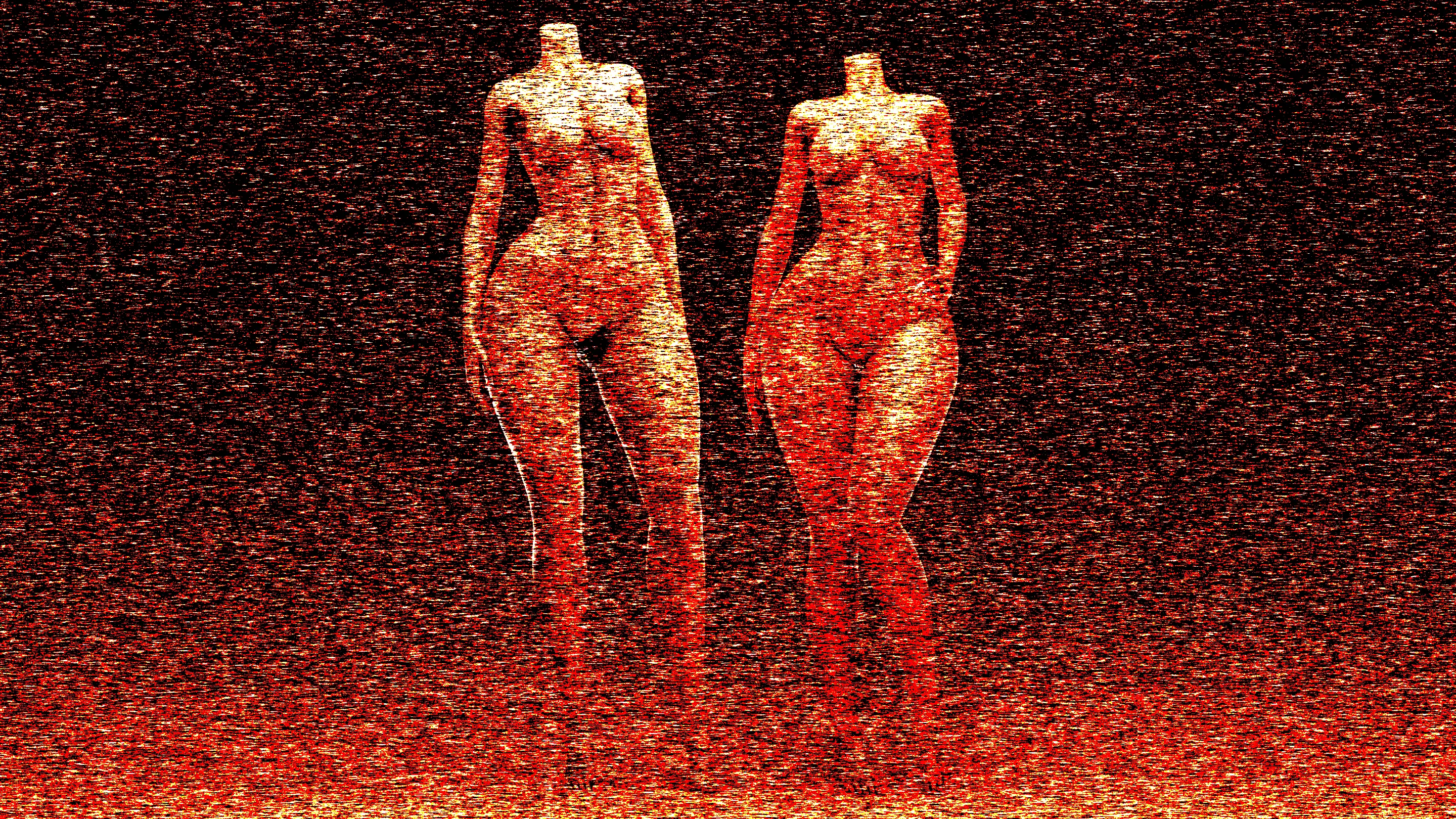 Female Base F860 Low-poly 3D model_0