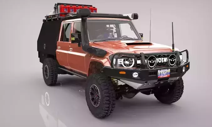 TOYOTA LAND CRUISER ARB