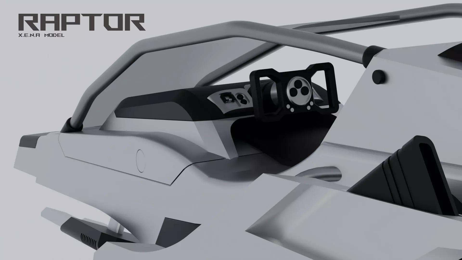 Space Ship Sci-Fi 3D model_5