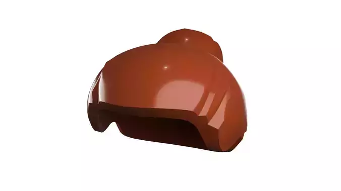 Custom3Dprint Minifigure Accessory - Minifigure Hair S2 - 011