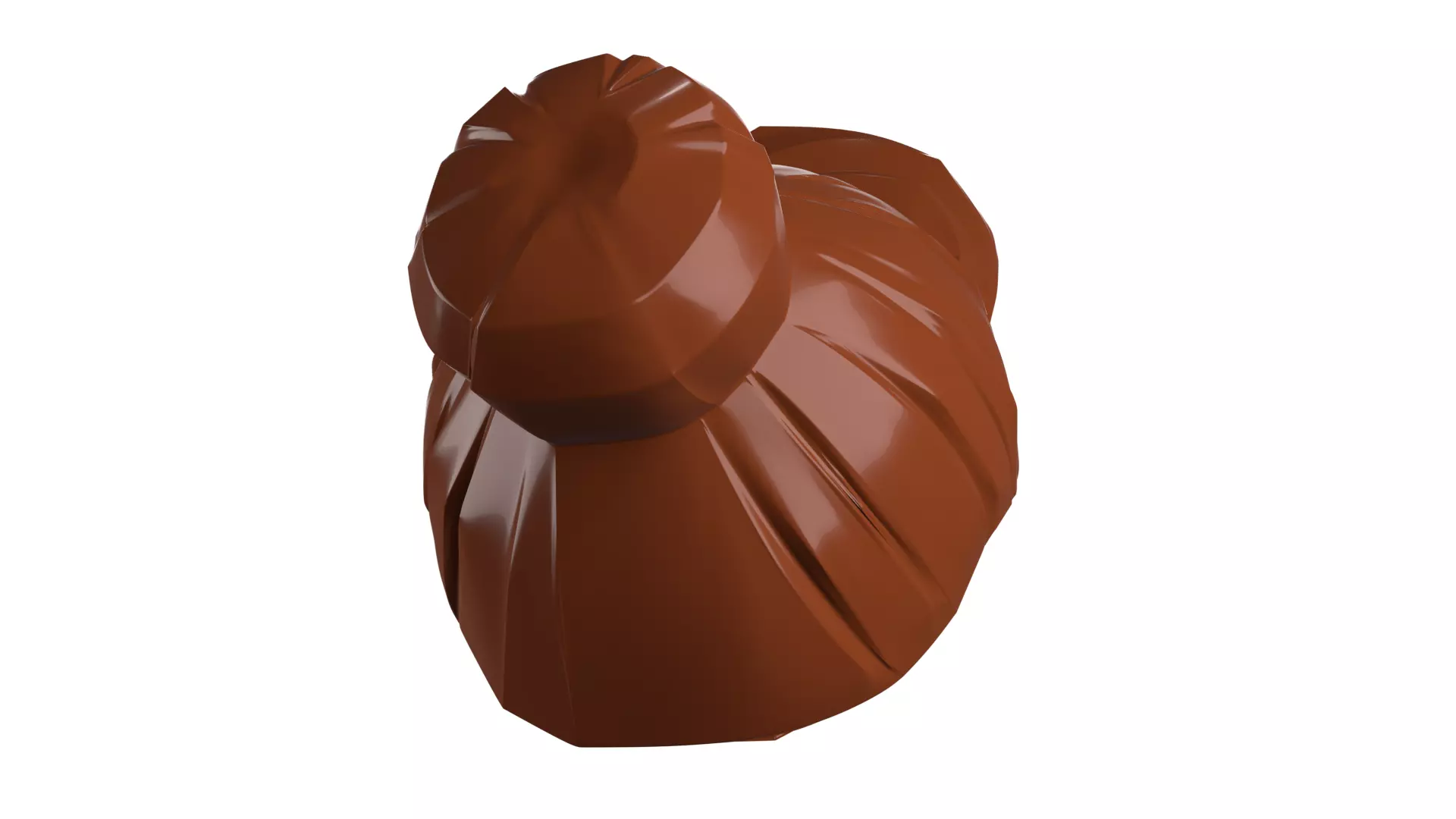 Custom3Dprint Minifigure Accessory - Minifigure Hair S2 - 012 3D print model_60