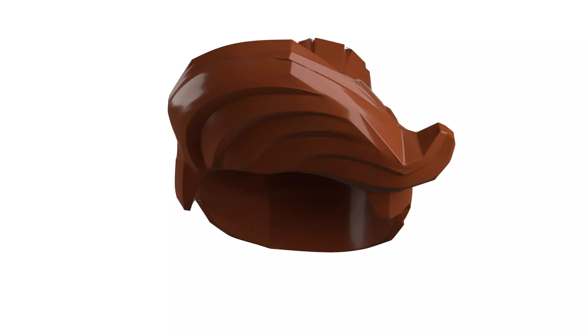 Custom3Dprint Minifigure Accessory - Minifigure Hair S2 - 012 3D print model_39