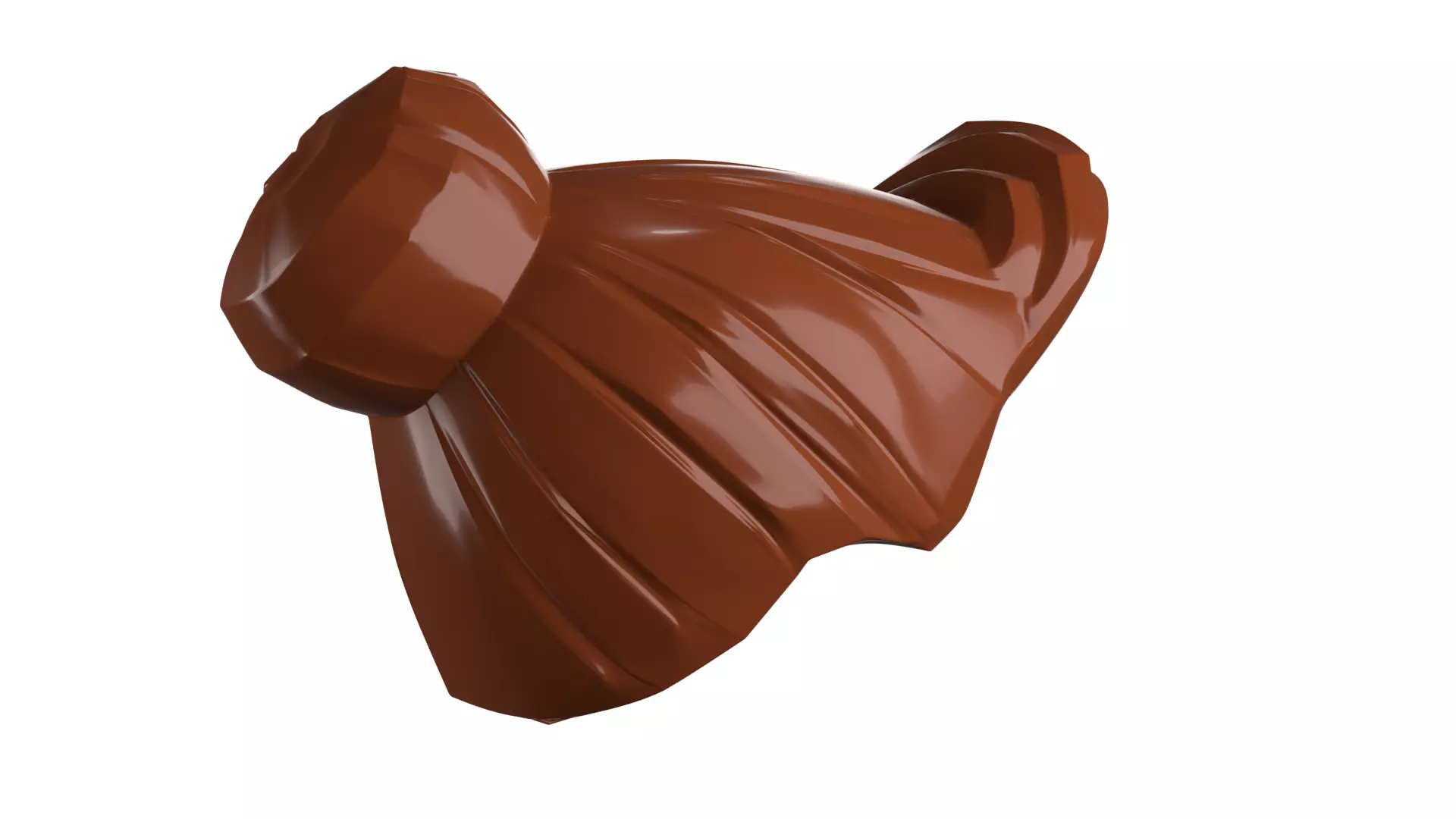 Custom3Dprint Minifigure Accessory - Minifigure Hair S2 - 012 3D print model_82