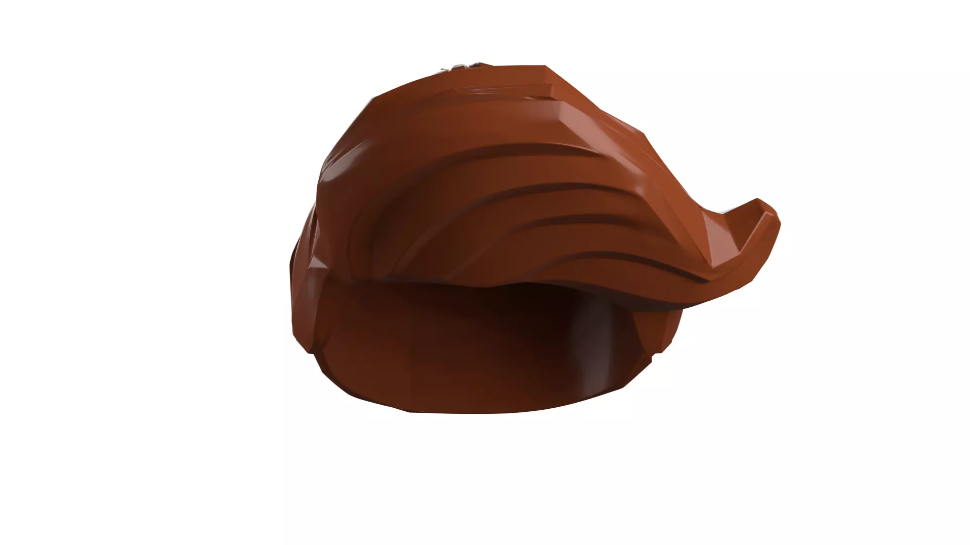 Custom3Dprint Minifigure Accessory - Minifigure Hair S2 - 012 3D print model_31