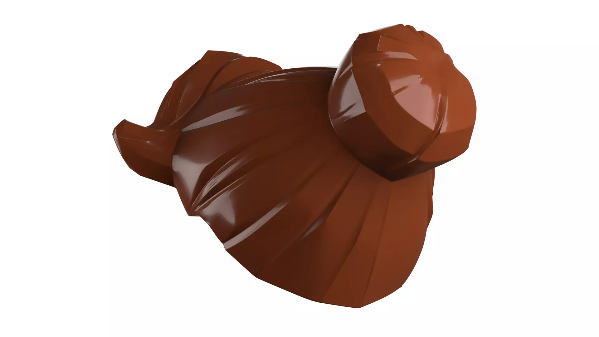 Custom3Dprint Minifigure Accessory - Minifigure Hair S2 - 012 3D print model_66