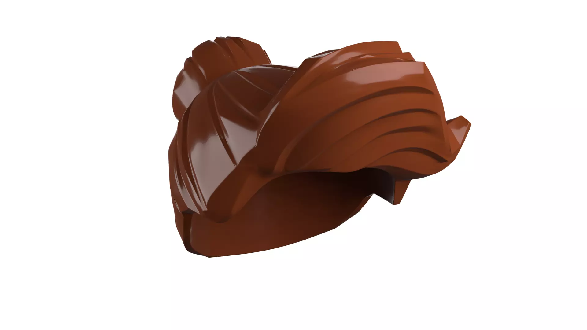 Custom3Dprint Minifigure Accessory - Minifigure Hair S2 - 012 3D print model_44