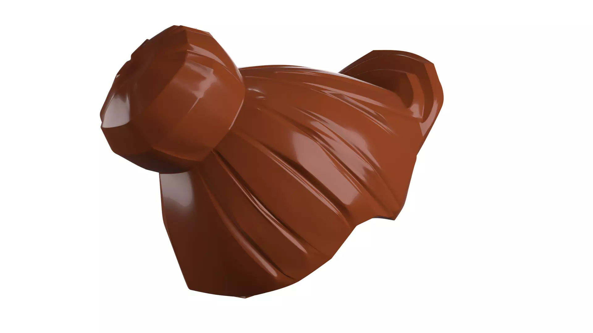 Custom3Dprint Minifigure Accessory - Minifigure Hair S2 - 012 3D print model_84