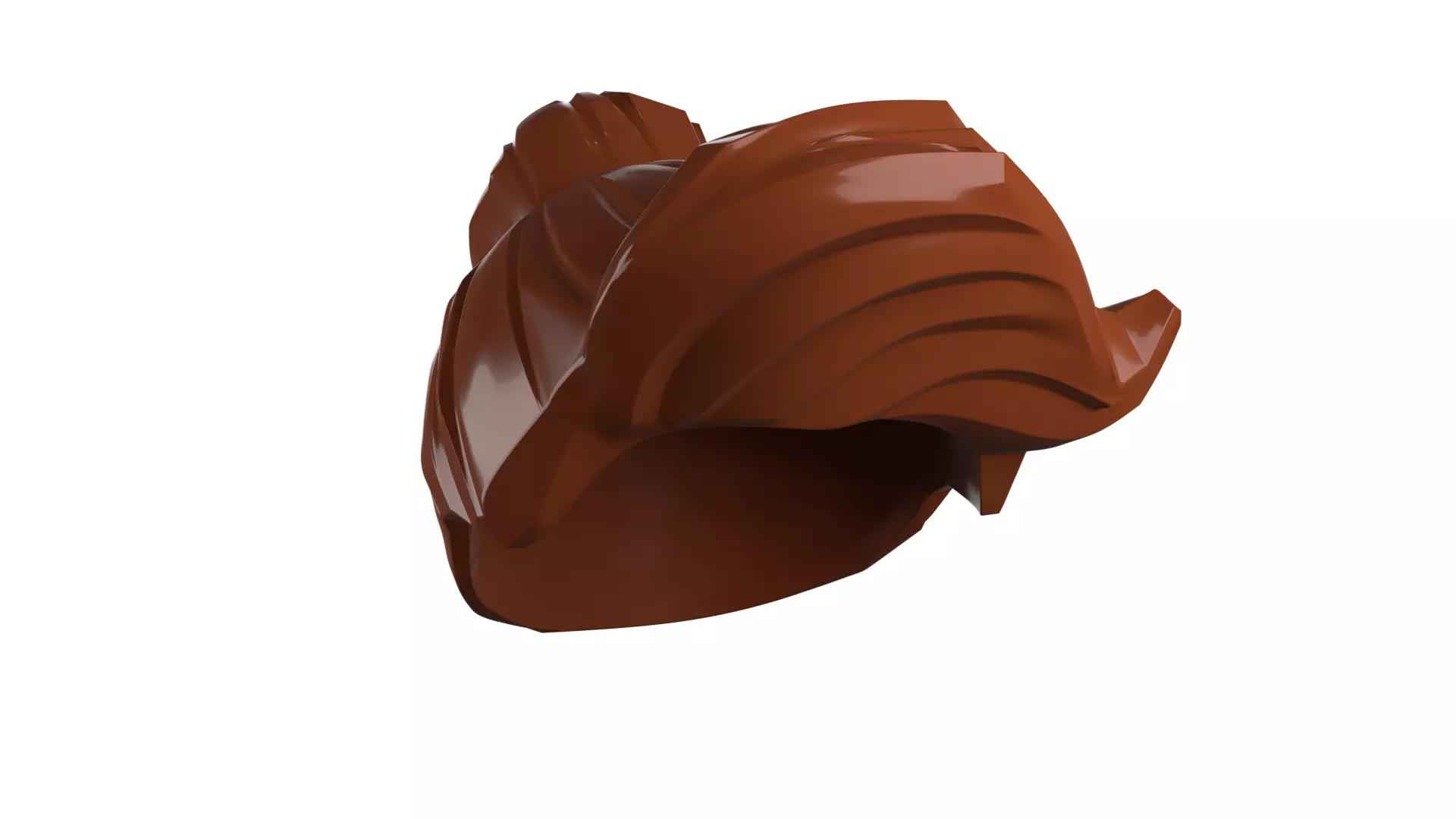 Custom3Dprint Minifigure Accessory - Minifigure Hair S2 - 012 3D print model_37