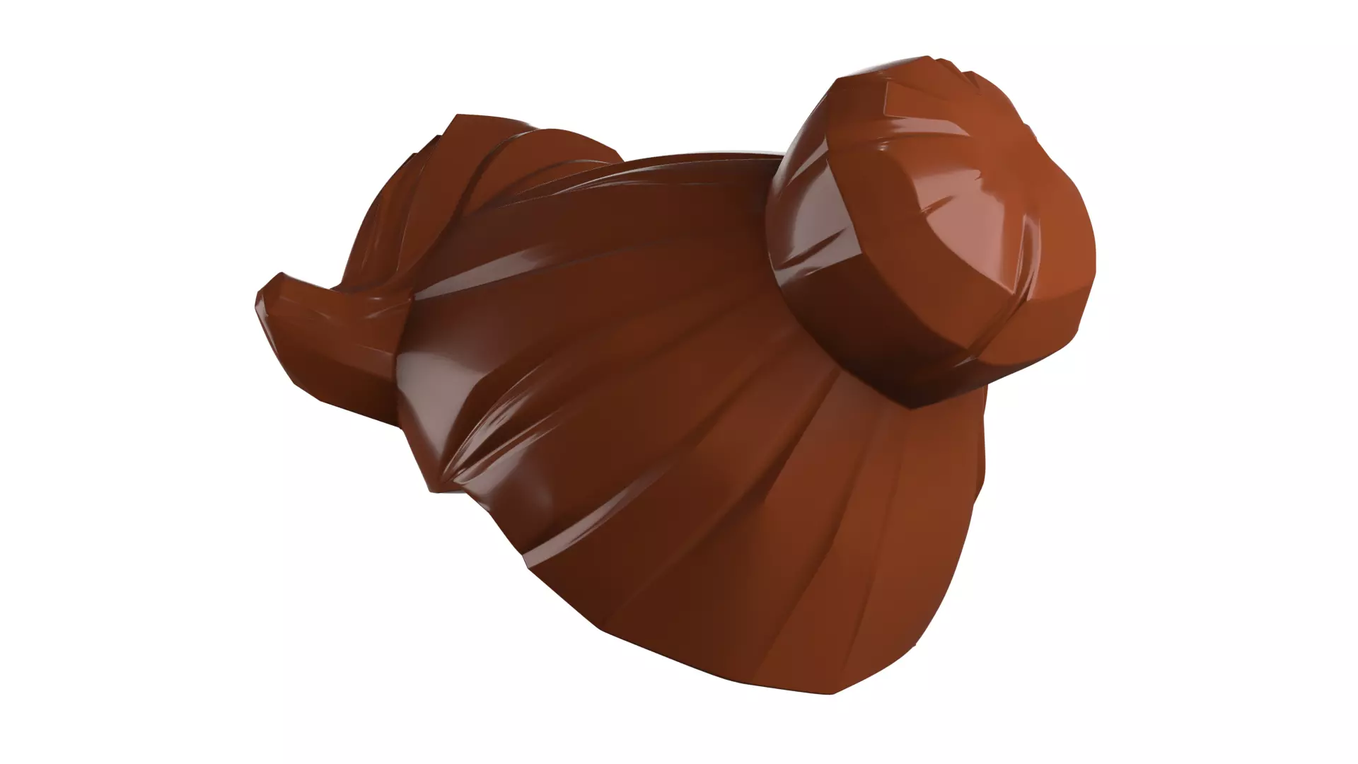 Custom3Dprint Minifigure Accessory - Minifigure Hair S2 - 012 3D print model_34