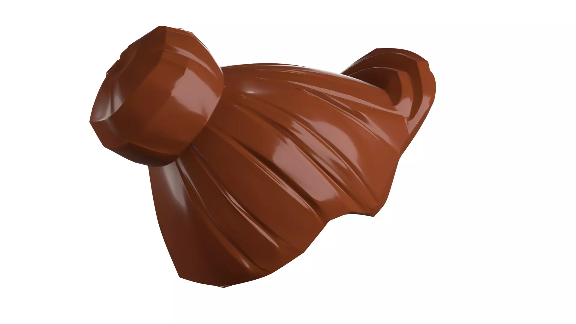 Custom3Dprint Minifigure Accessory - Minifigure Hair S2 - 012 3D print model_85