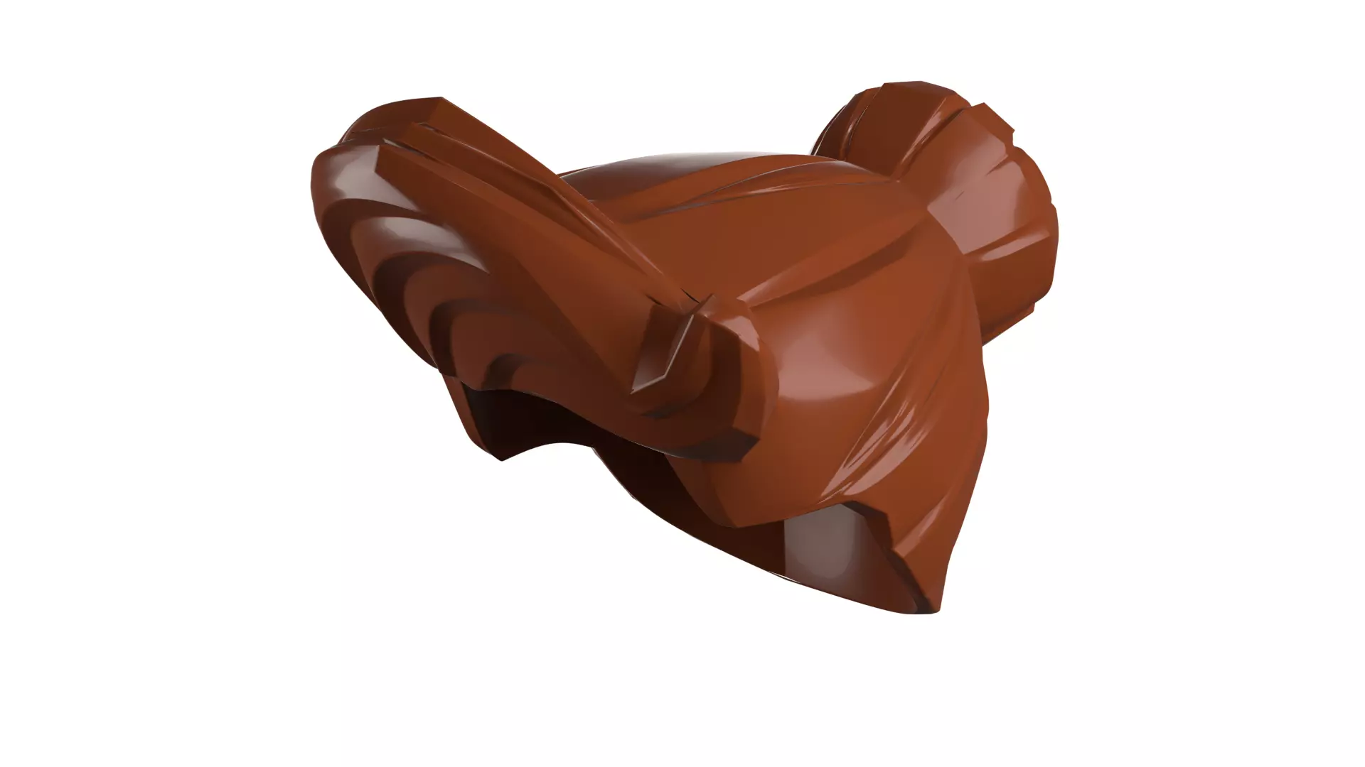 Custom3Dprint Minifigure Accessory - Minifigure Hair S2 - 012 3D print model_58