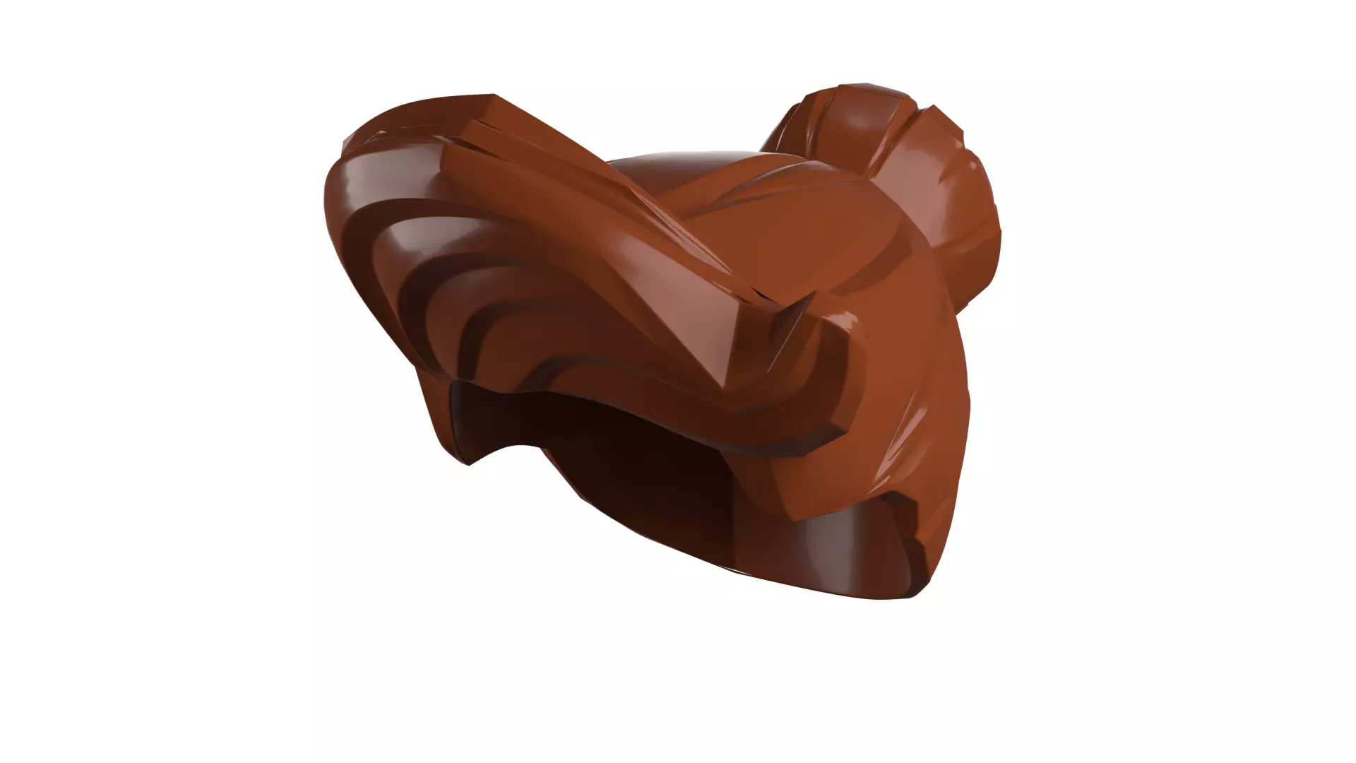 Custom3Dprint Minifigure Accessory - Minifigure Hair S2 - 012 3D print model_40