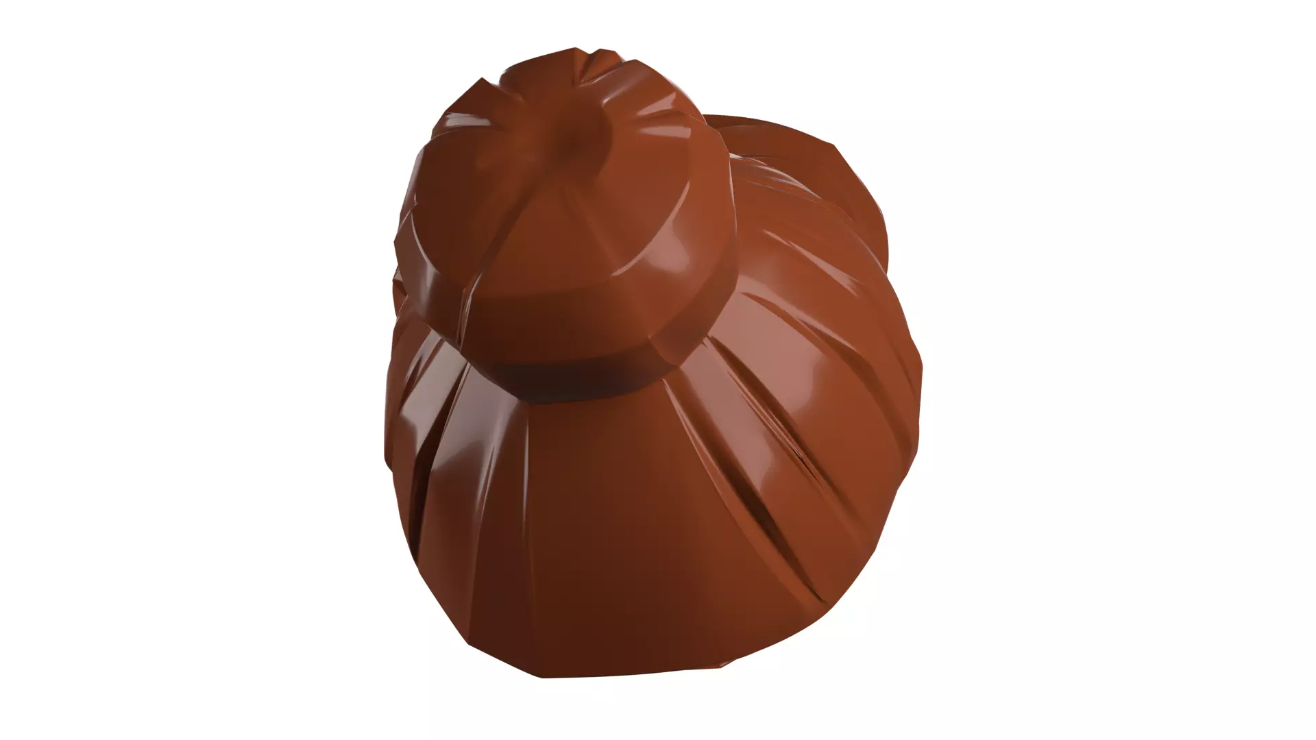 Custom3Dprint Minifigure Accessory - Minifigure Hair S2 - 012 3D print model_8