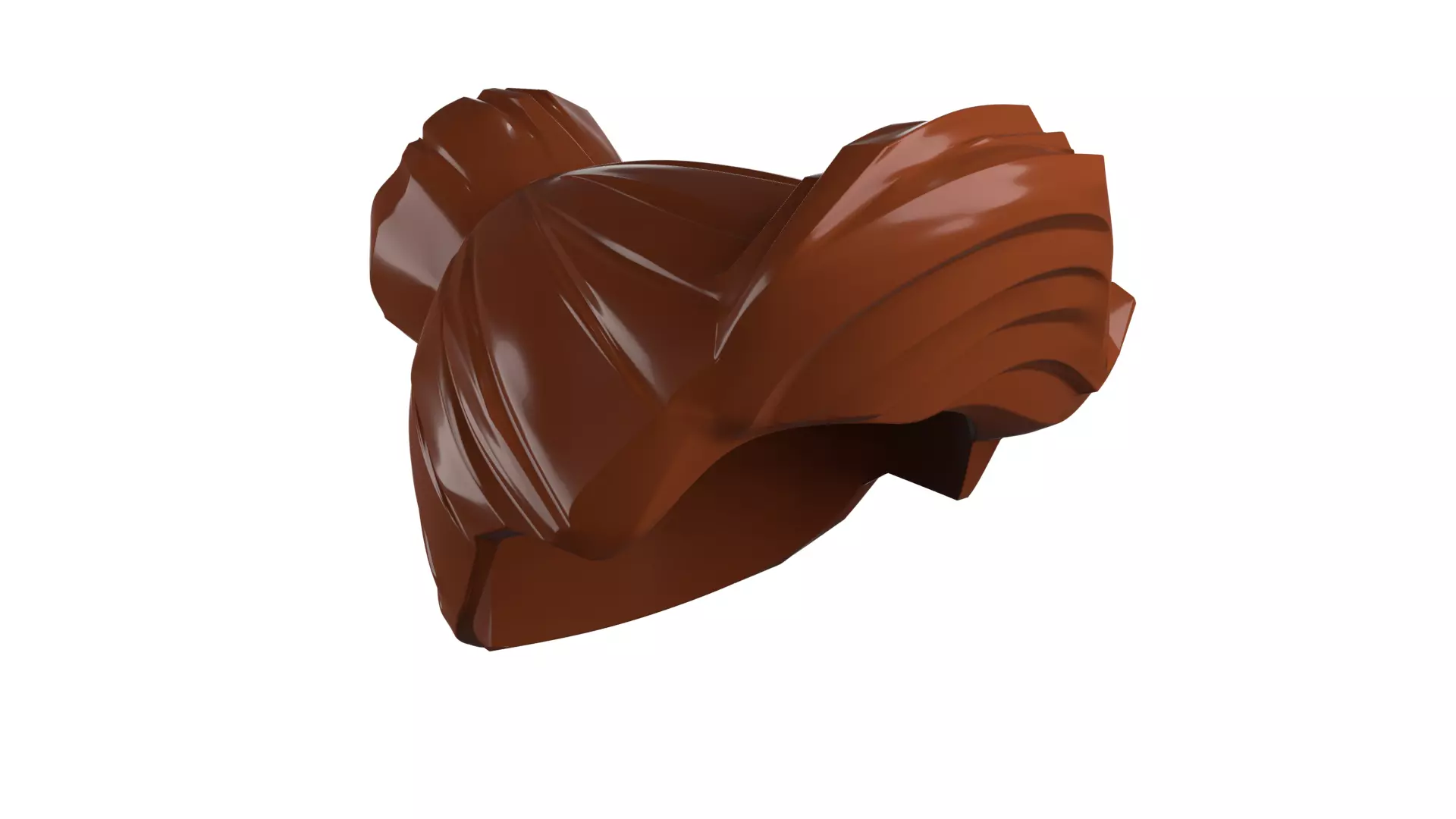 Custom3Dprint Minifigure Accessory - Minifigure Hair S2 - 012 3D print model_21