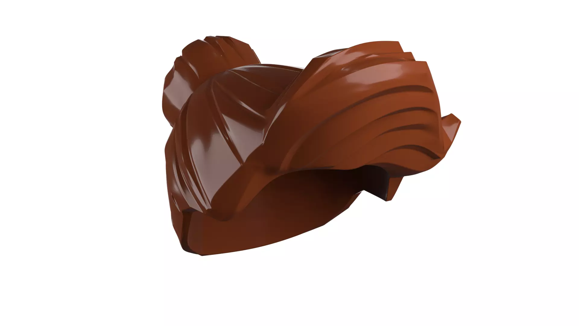 Custom3Dprint Minifigure Accessory - Minifigure Hair S2 - 012 3D print model_46