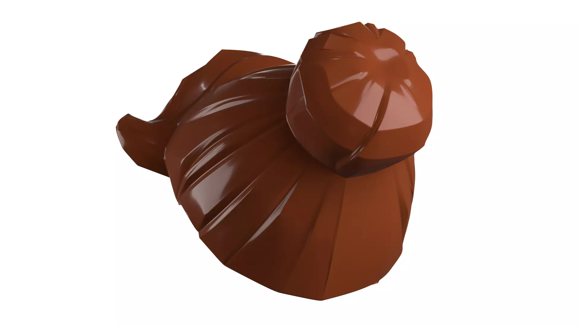 Custom3Dprint Minifigure Accessory - Minifigure Hair S2 - 012 3D print model_77