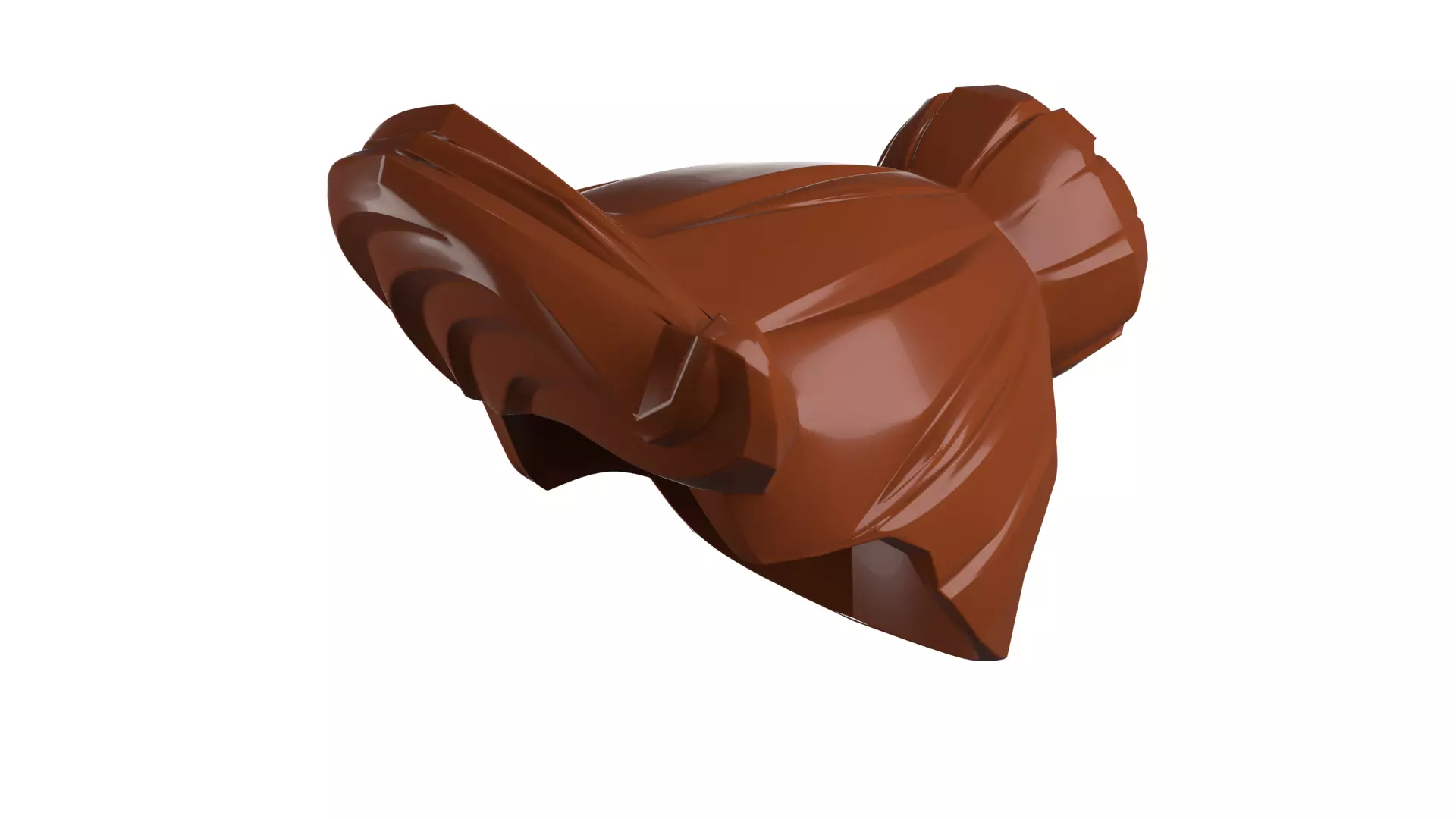 Custom3Dprint Minifigure Accessory - Minifigure Hair S2 - 012 3D print model_23