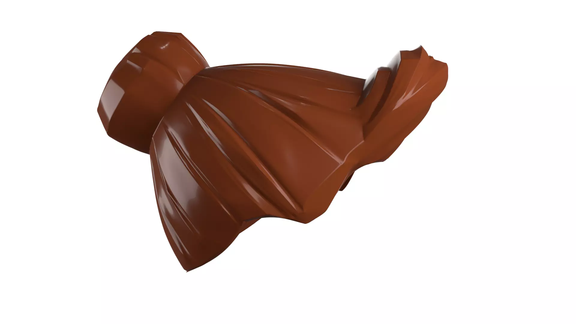 Custom3Dprint Minifigure Accessory - Minifigure Hair S2 - 012 3D print model_28