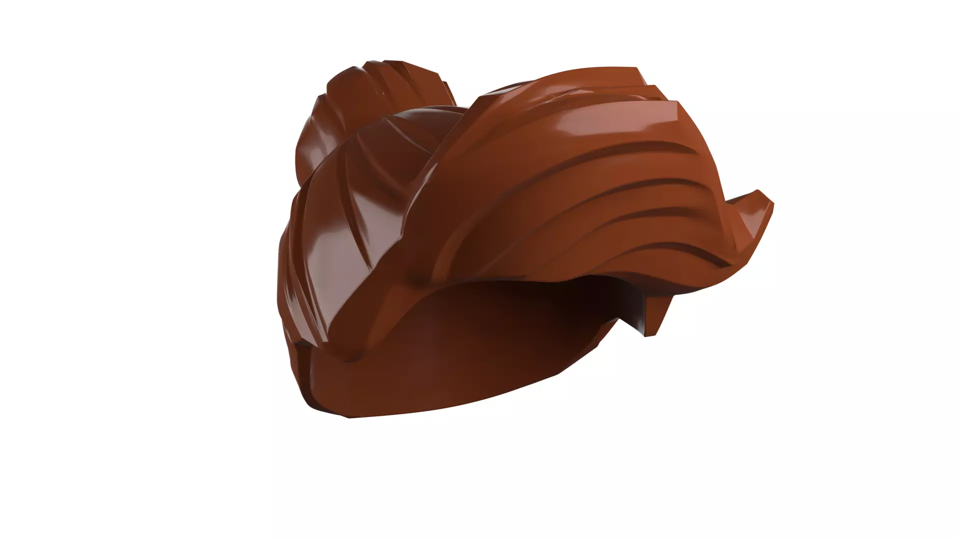 Custom3Dprint Minifigure Accessory - Minifigure Hair S2 - 012 3D print model_38