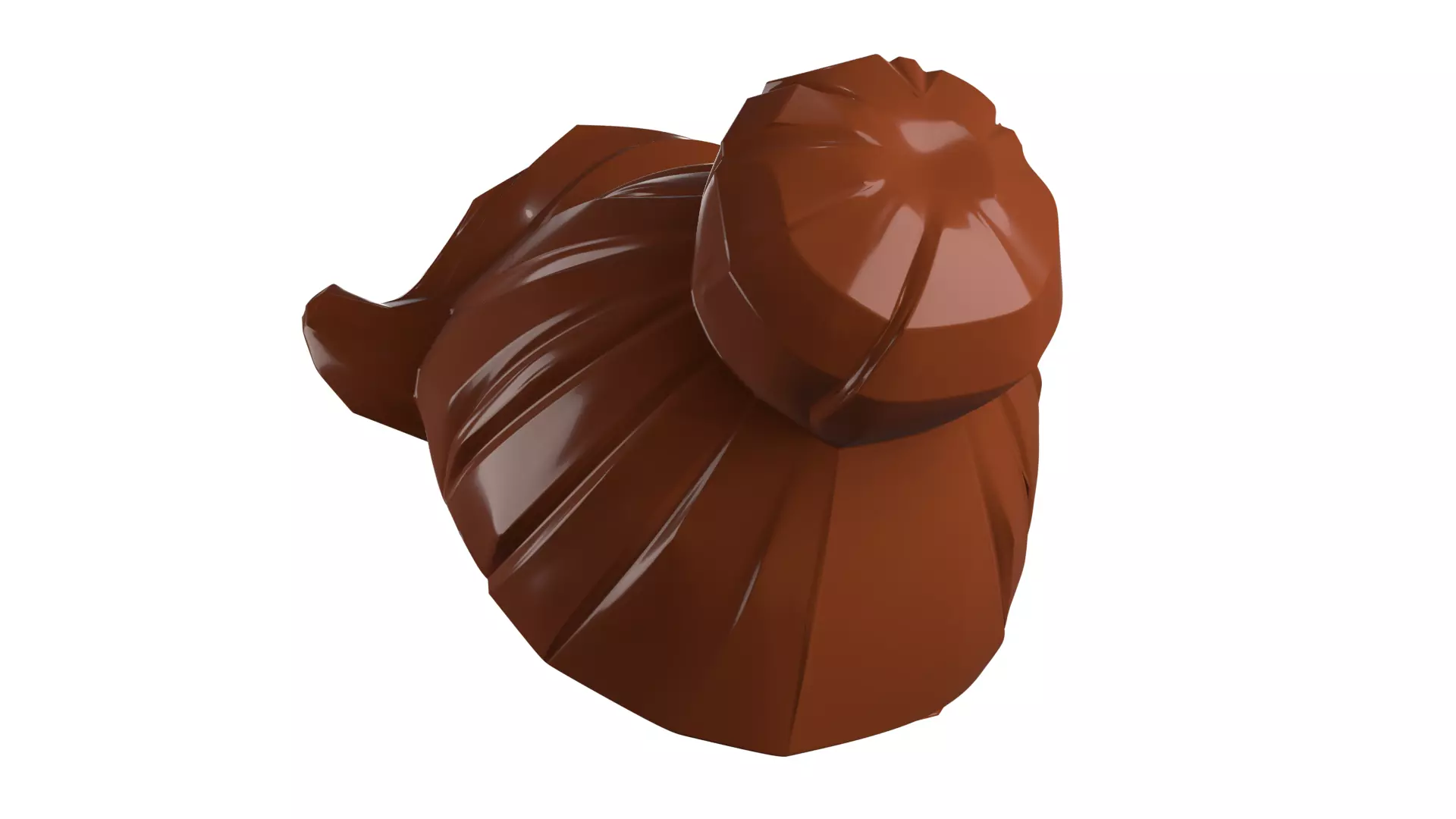 Custom3Dprint Minifigure Accessory - Minifigure Hair S2 - 012 3D print model_72