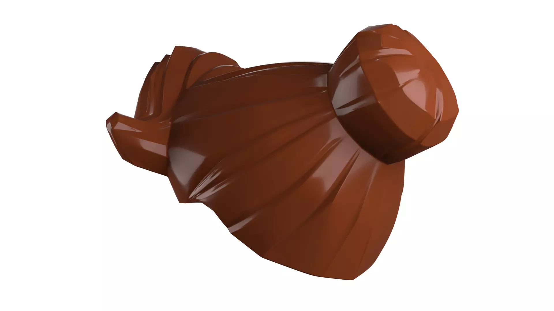 Custom3Dprint Minifigure Accessory - Minifigure Hair S2 - 012 3D print model_87