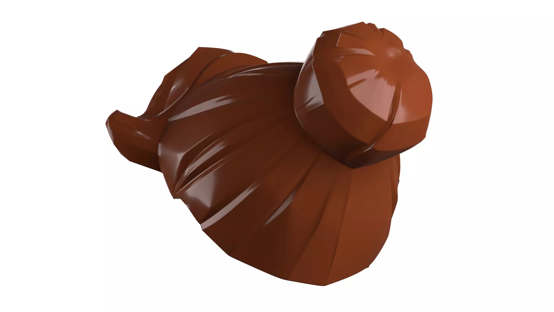 Custom3Dprint Minifigure Accessory - Minifigure Hair S2 - 012 3D print model_80