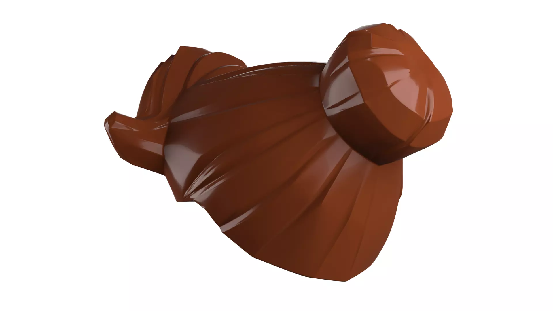 Custom3Dprint Minifigure Accessory - Minifigure Hair S2 - 012 3D print model_73