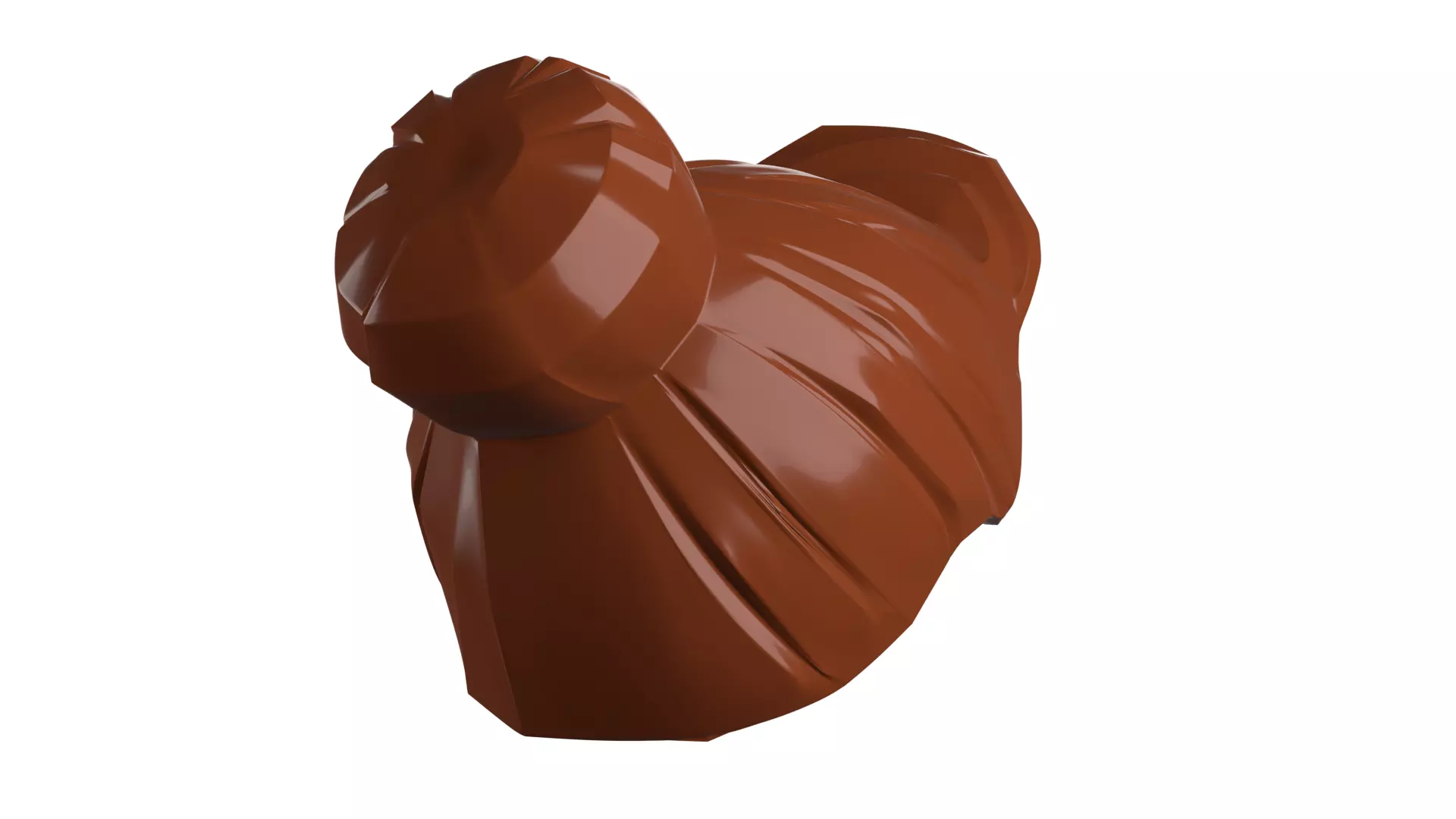 Custom3Dprint Minifigure Accessory - Minifigure Hair S2 - 012 3D print model_14