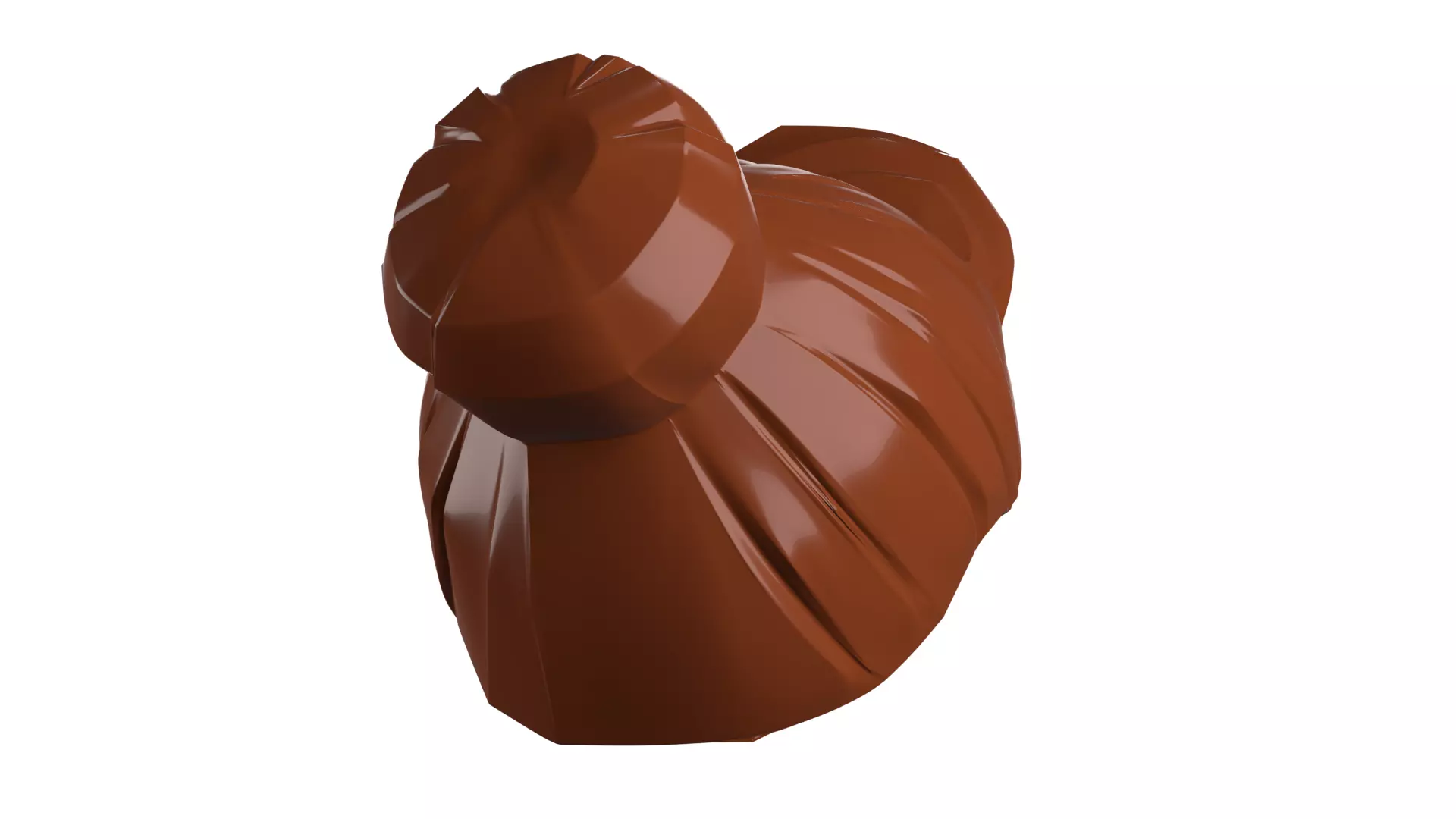 Custom3Dprint Minifigure Accessory - Minifigure Hair S2 - 012 3D print model_74