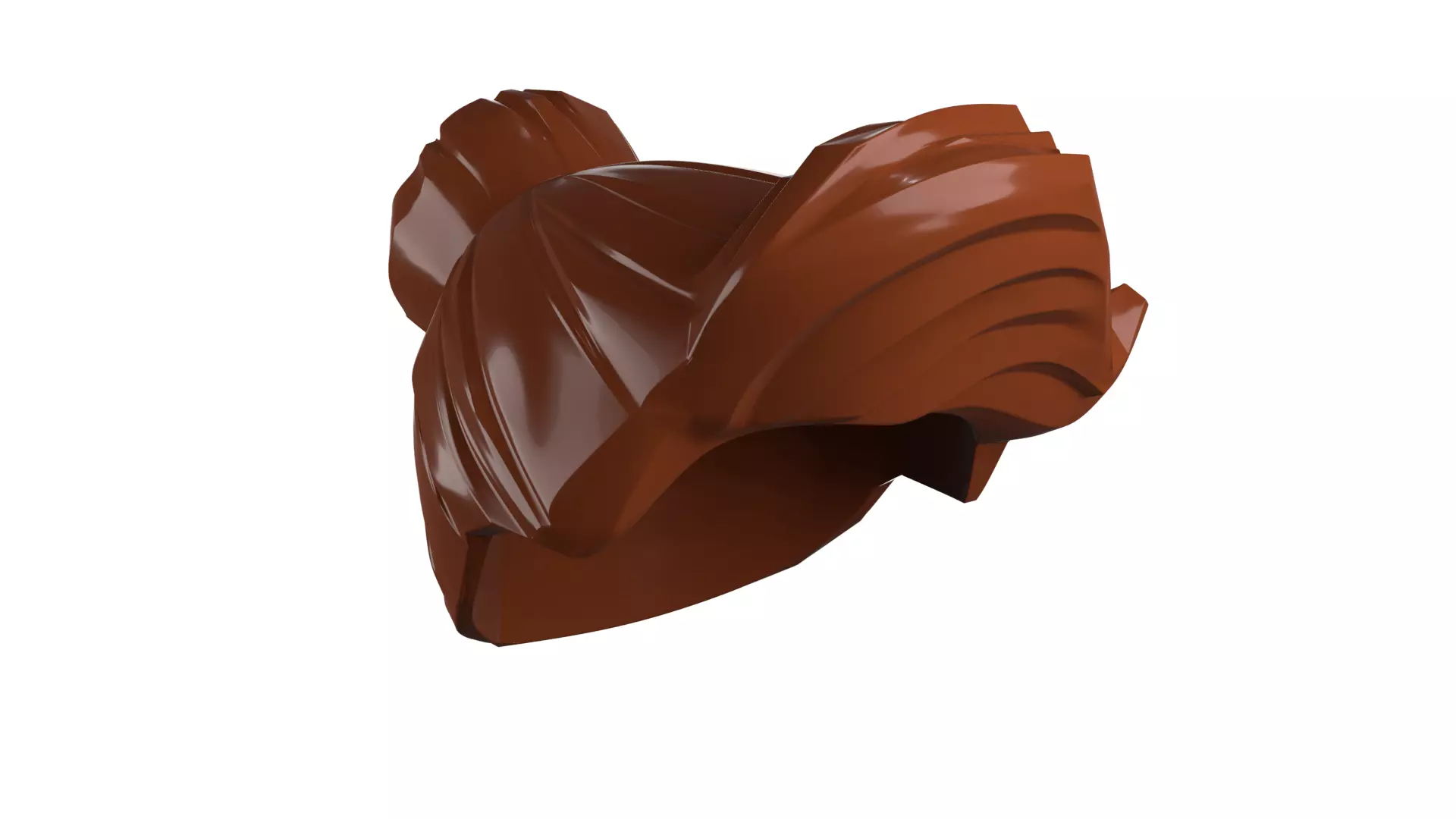 Custom3Dprint Minifigure Accessory - Minifigure Hair S2 - 012 3D print model_43