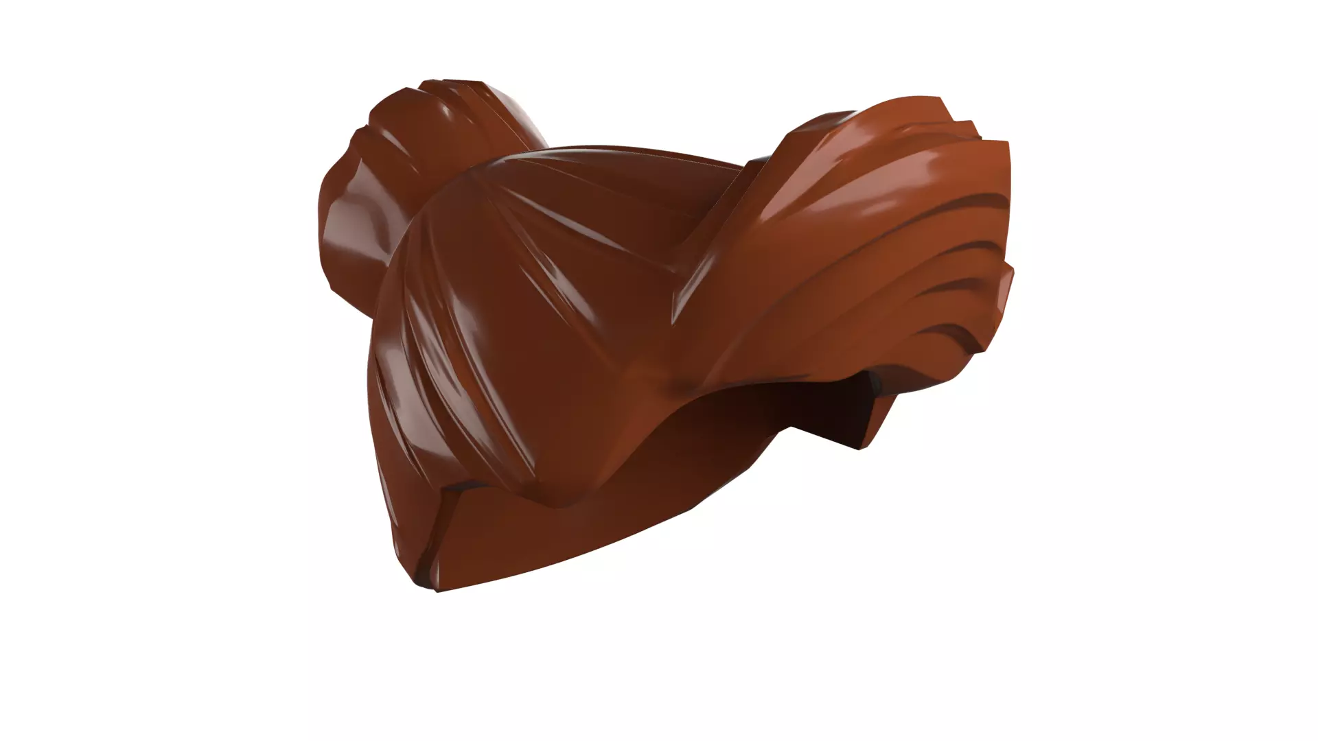 Custom3Dprint Minifigure Accessory - Minifigure Hair S2 - 012 3D print model_45