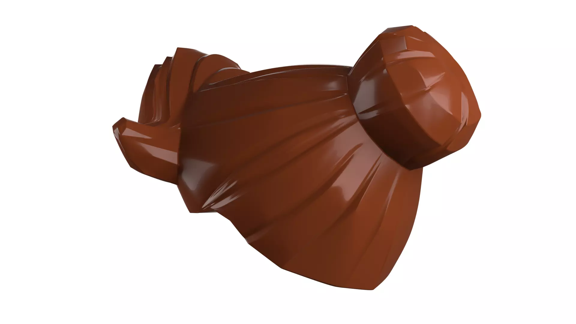 Custom3Dprint Minifigure Accessory - Minifigure Hair S2 - 012 3D print model_69