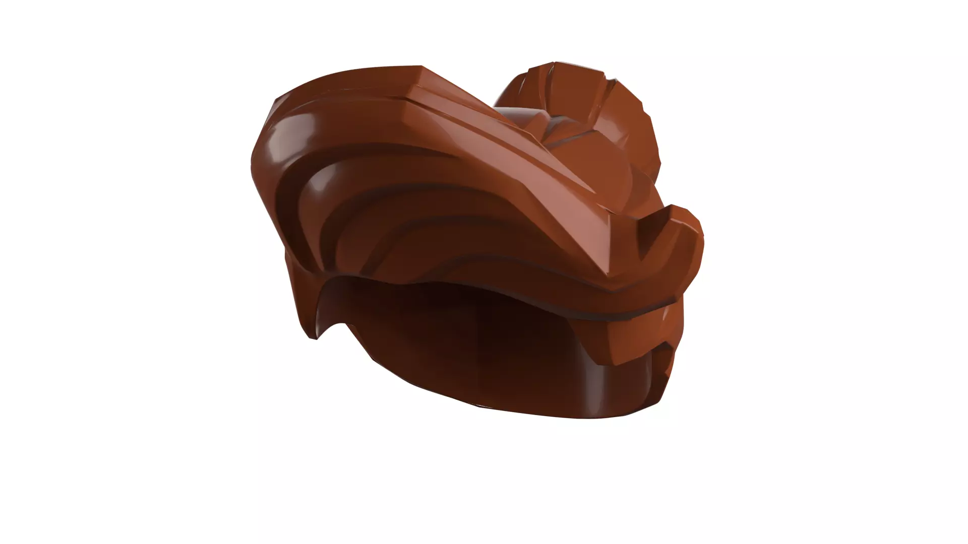 Custom3Dprint Minifigure Accessory - Minifigure Hair S2 - 012 3D print model_42