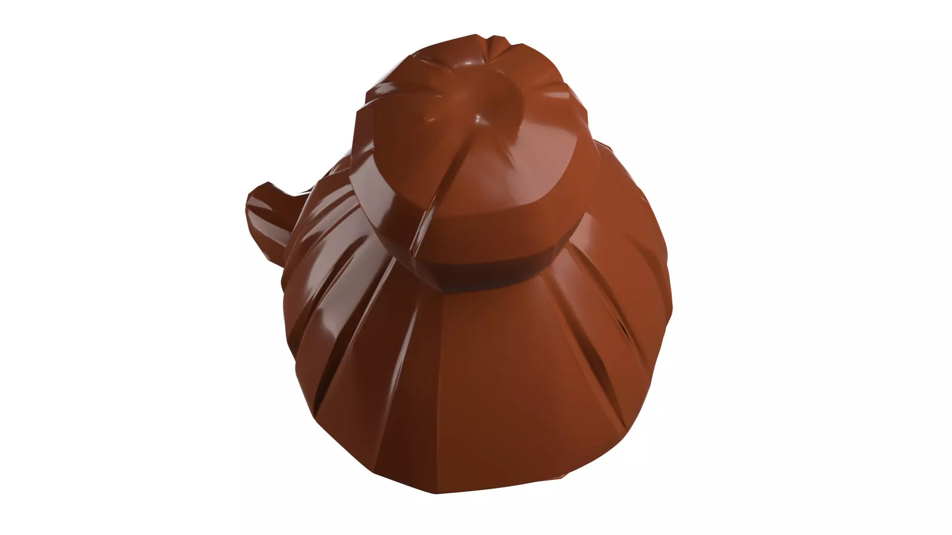 Custom3Dprint Minifigure Accessory - Minifigure Hair S2 - 012 3D print model_5