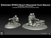 Swedish WW2 Heavy Machine Gun Team 3D print model_1