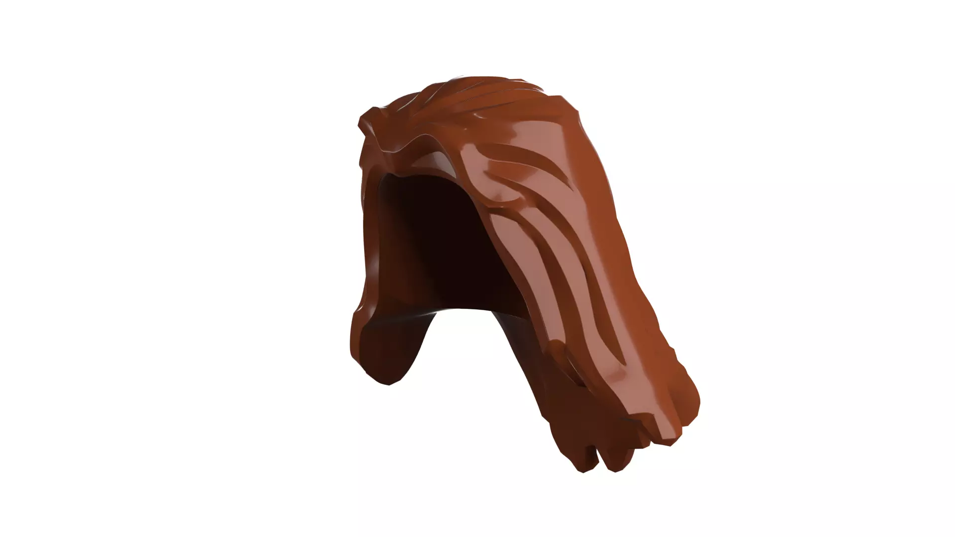 Custom3Dprint Minifigure Accessory - Minifigure Hair S2 - 016 3D print model_76