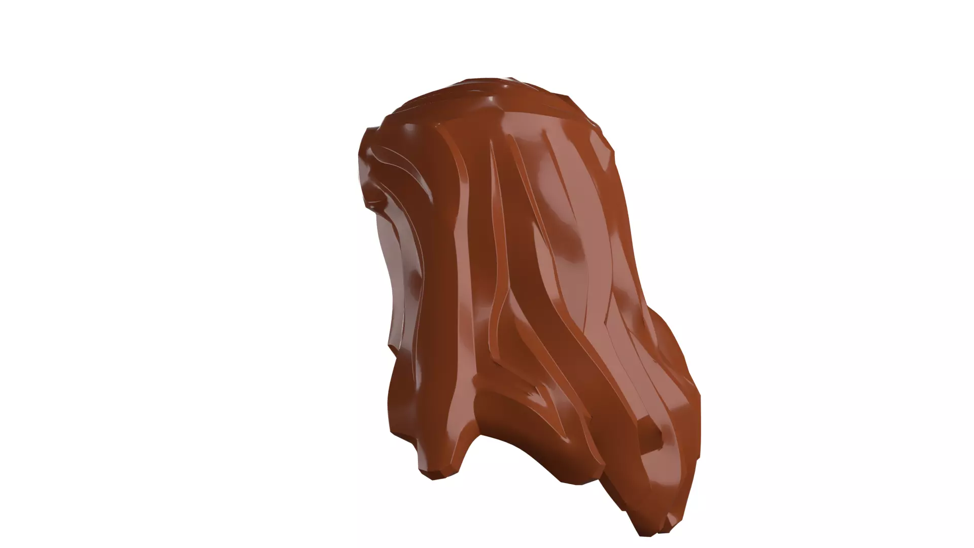 Custom3Dprint Minifigure Accessory - Minifigure Hair S2 - 016 3D print model_61