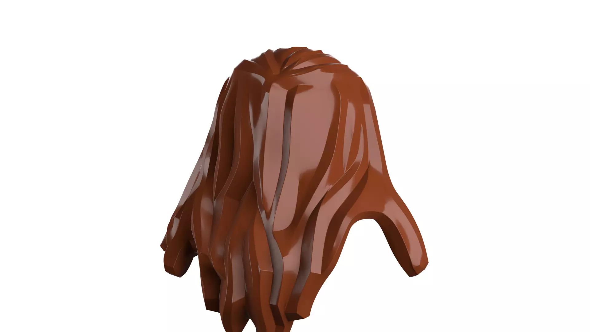 Custom3Dprint Minifigure Accessory - Minifigure Hair S2 - 016 3D print model_41