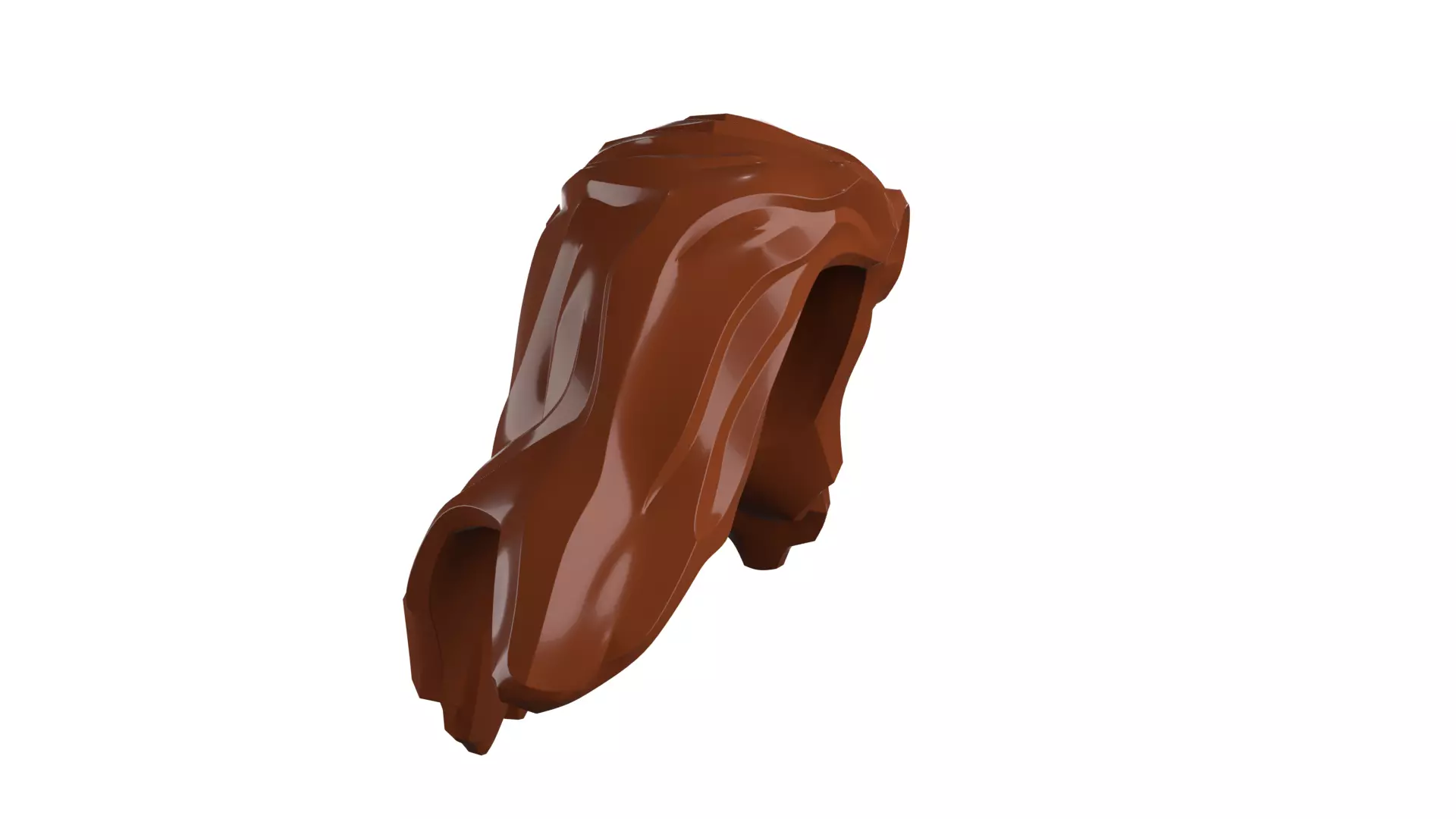 Custom3Dprint Minifigure Accessory - Minifigure Hair S2 - 016 3D print model_20